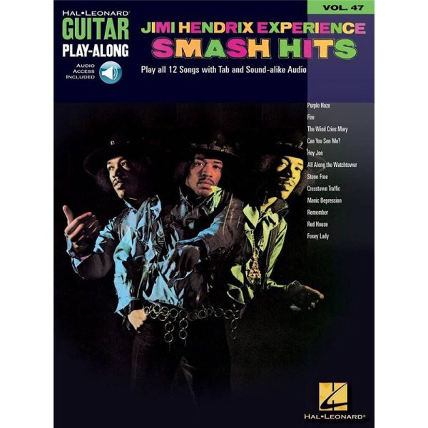 Jimi Hendrix Experience - Smash Hits - Guitar Play-Along