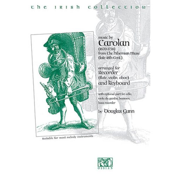 Music By Carolan - Douglas Gunn