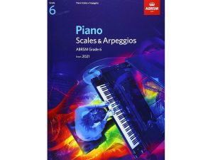 ABRSM Piano Scales & Arpeggios Grade 6