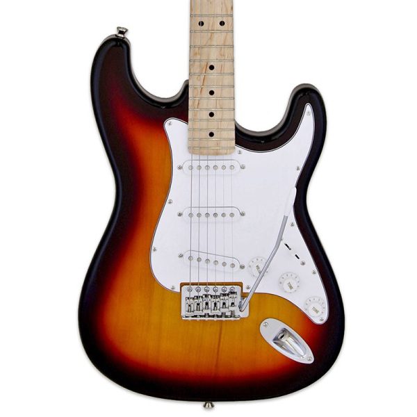 Aria STG-003M - 3 Tone Sunburst - Image 3