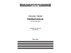 Händel - Passacaglia - Arranged by Karl Ekman