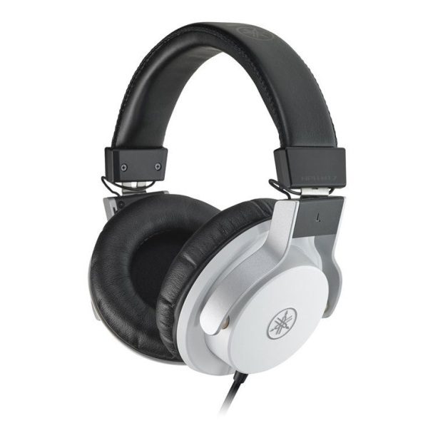 Yamaha HPH-MT7 Studio Monitor Headphones - White