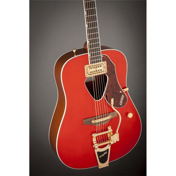 Gretsch G5034TFT Rancher w/Bigsby - Savannah Sunset - Image 4