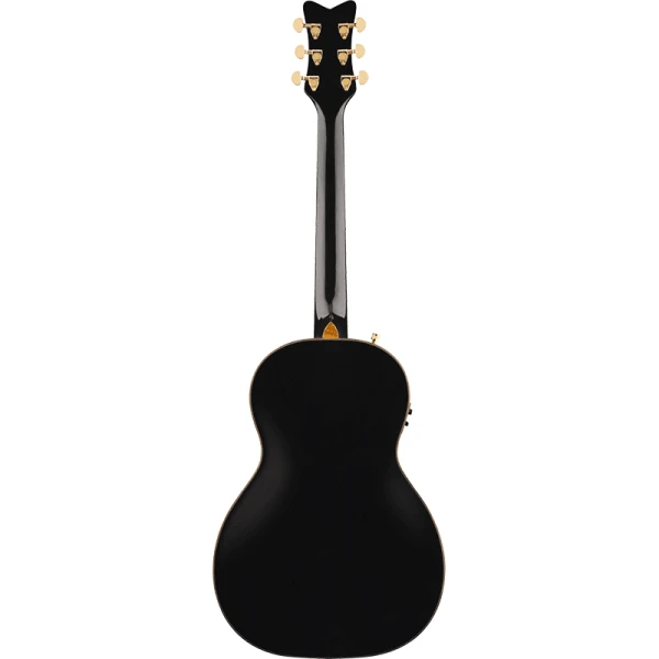 Gretsch G5021E Rancher Penguin Parlour Acoustic/Electric - Black - Image 2