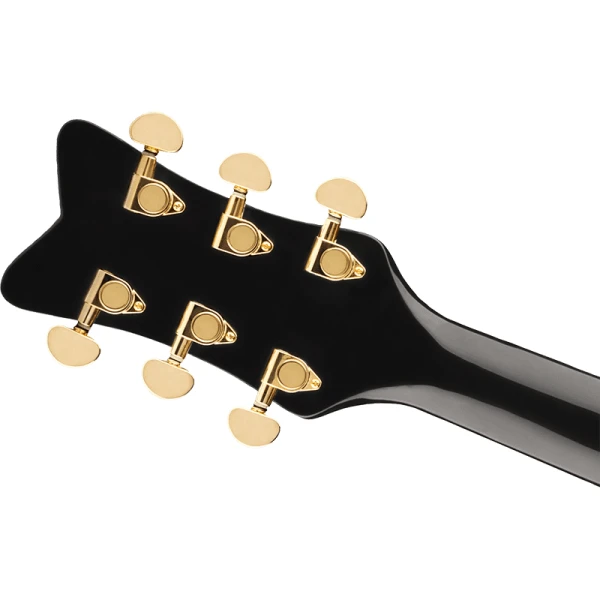 Gretsch G5021E Rancher Penguin Parlour Acoustic/Electric - Black - Image 6