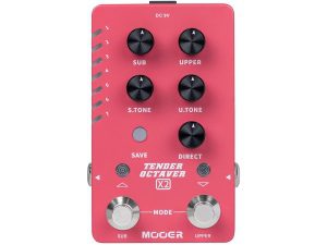 MOOER Tender Octaver X2 - Octave Effect
