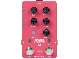 MOOER Tender Octaver X2 - Octave Effect