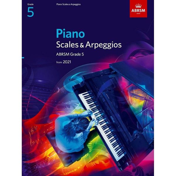 ABRSM Piano Scales & Arpeggios - Grade 5