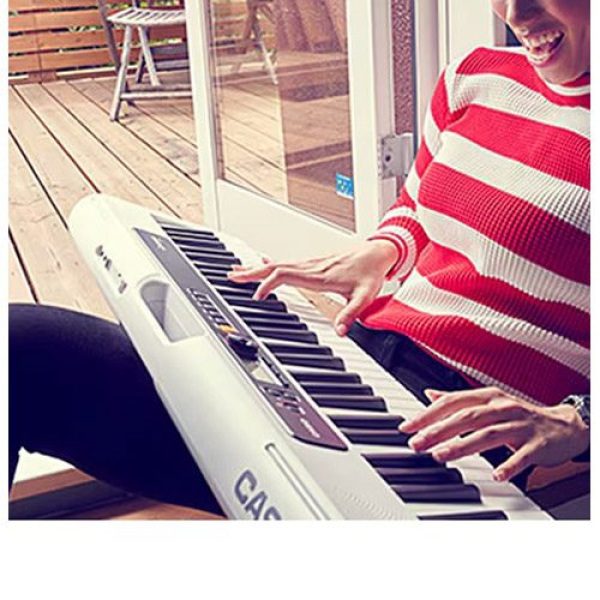 Casio CT-S200WE Casiotone - White - Image 3