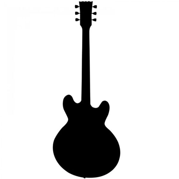 Kinsman CSA7 Hardshell Semi-Acoustic Electric Guitar Case - Image 3