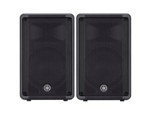 Yamaha DBR10 700w Powered Loudspeaker Pair