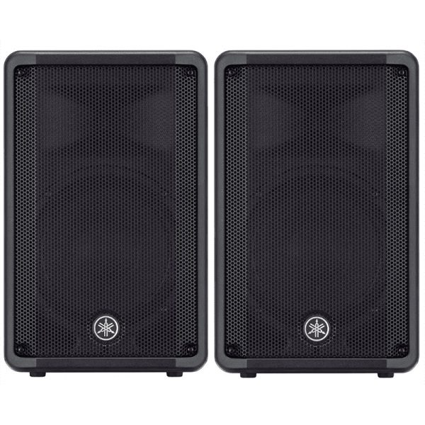 Yamaha DBR10 700w Powered Loudspeaker Pair