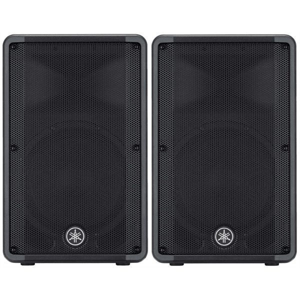Yamaha DBR12 1000w Powered Loudspeaker Pair