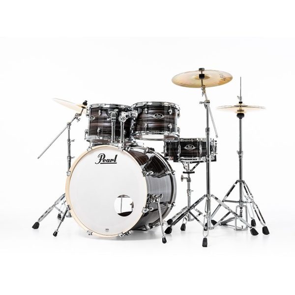 Pearl Export EXX725SBR/C779 Drum Kit w/Sabian SBR Cymbal Set - Amethyst Twist - Image 2
