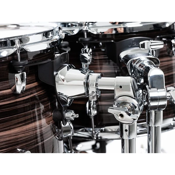 Pearl Export EXX725SBR/C779 Drum Kit w/Sabian SBR Cymbal Set - Amethyst Twist - Image 11