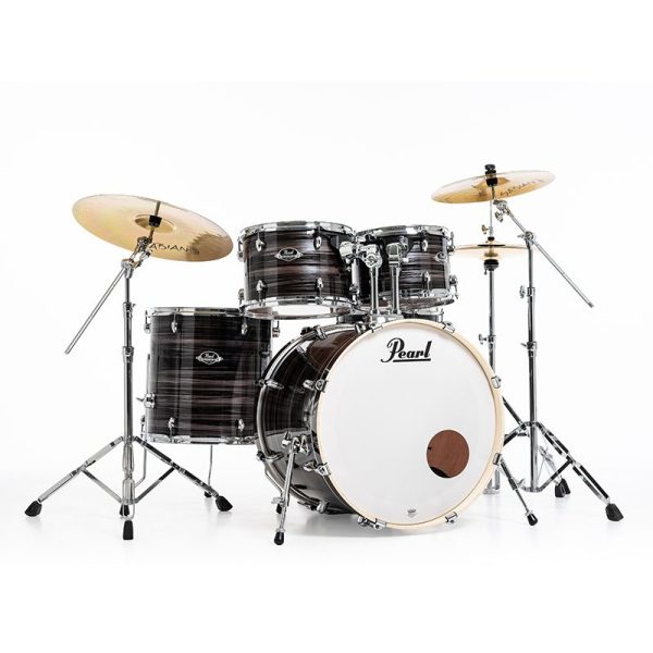 Pearl Export EXX725SBR/C779 Drum Kit w/Sabian SBR Cymbal Set - Amethyst Twist