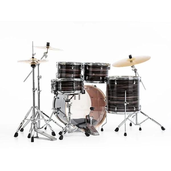Pearl Export EXX725SBR/C779 Drum Kit w/Sabian SBR Cymbal Set - Amethyst Twist - Image 5