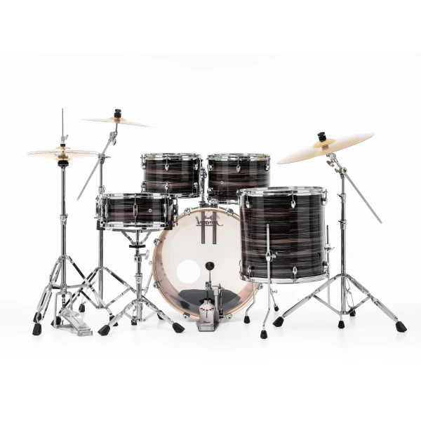 Pearl Export EXX725SBR/C779 Drum Kit w/Sabian SBR Cymbal Set - Amethyst Twist - Image 6