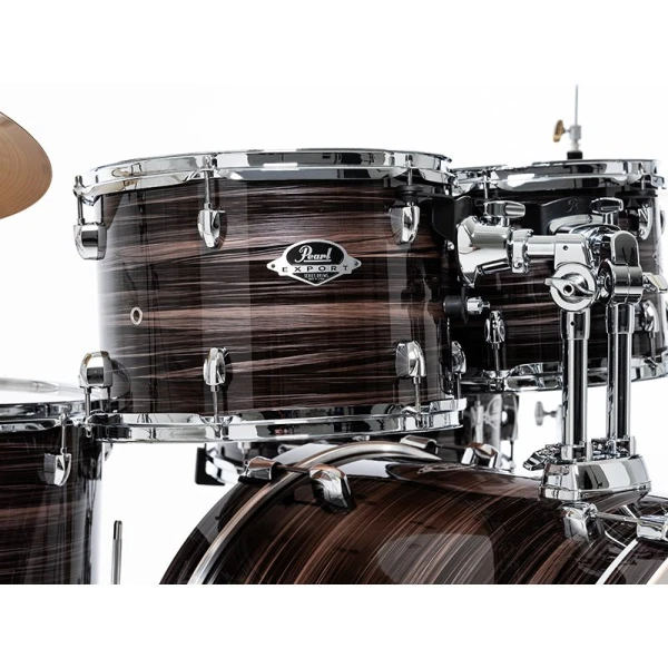 Pearl Export EXX725SBR/C779 Drum Kit w/Sabian SBR Cymbal Set - Amethyst Twist - Image 9