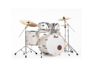 Pearl Export EXX725SBR/C777 Drum Kit w/Sabian SBR Cymbal Set - Slipstream White