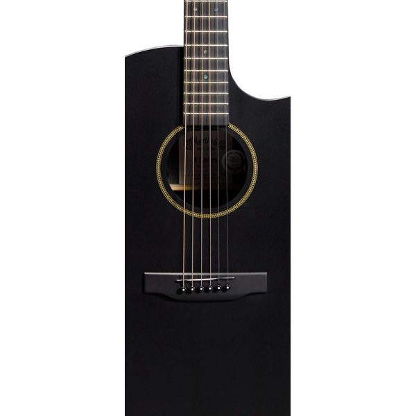 Martin GPC-X1E Black - Cutaway Acoustic-Electric - Image 2