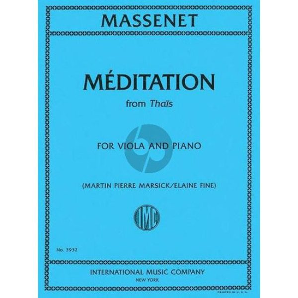 Massanet - Meditation From Thais