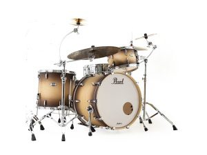 Pearl Masters Maple Complete 3pc Shell Pack MCT923XSP/C351 - Satin Natural Burst