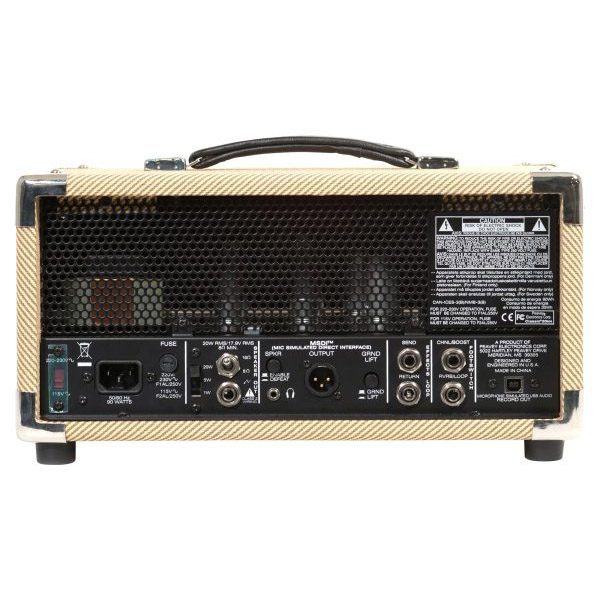 Peavey Classic 20 MH Mini Valve Amp Head - Image 4