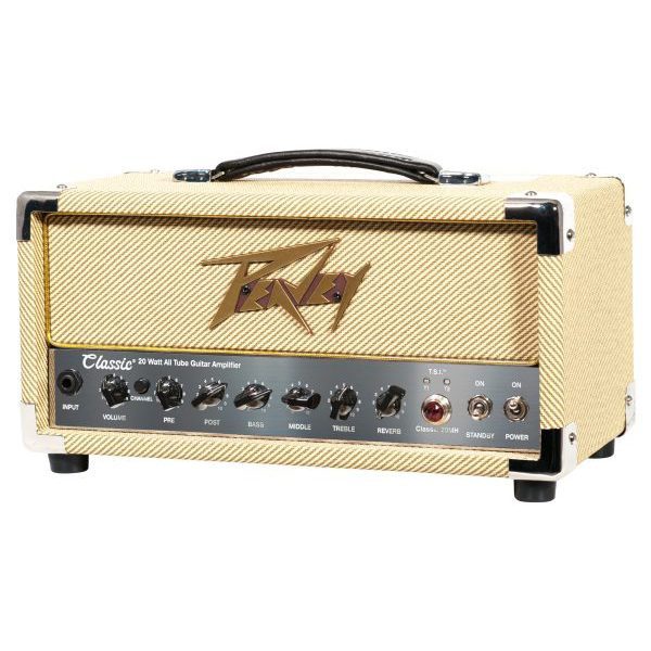 Peavey Classic 20 MH Mini Valve Amp Head - Image 3
