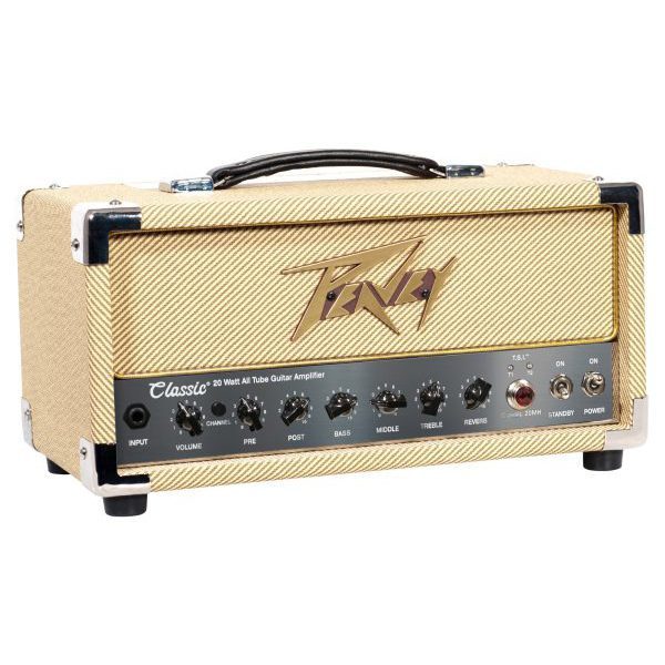 Peavey Classic 20 MH Mini Valve Amp Head - Image 2