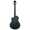 Ortega RTPSTD-SBK Tourplayer Thin Body Guitar - Left Handed - Satin Black - Image 8