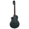 Ortega RTPSTD-SBK Tourplayer Thin Body Guitar - Left Handed - Satin Black