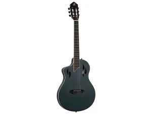 Ortega RTPSTD-SBK Tourplayer Thin Body Guitar - Left Handed - Satin Black