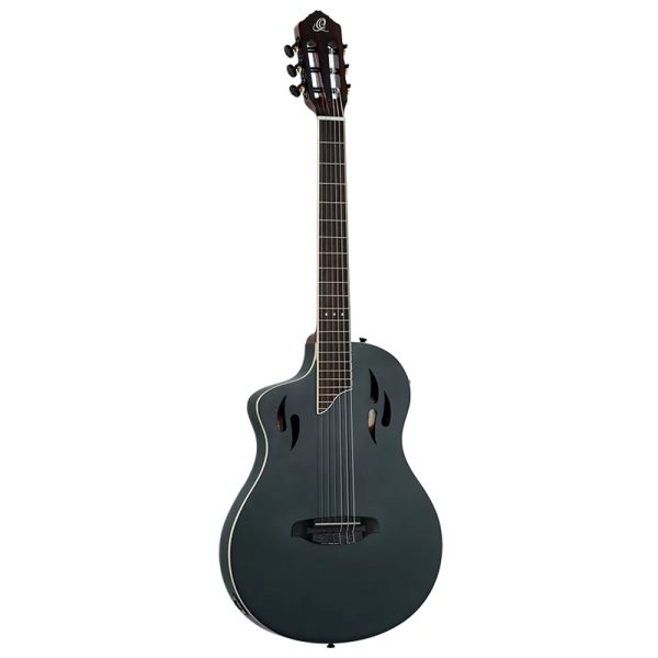Ortega RTPSTD-SBK Tourplayer Thin Body Guitar - Left Handed - Satin Black