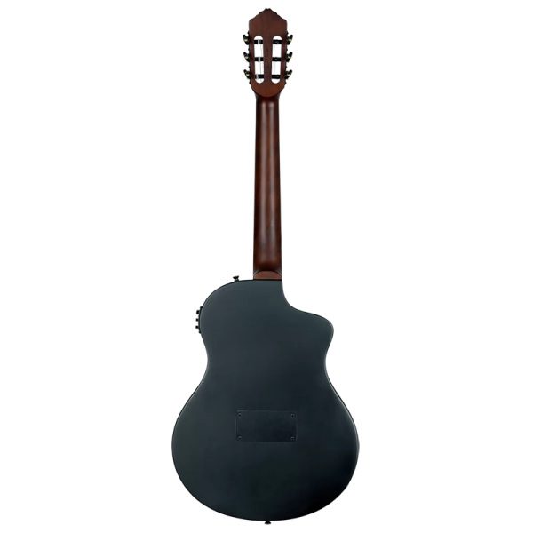 Ortega RTPSTD-SBK Tourplayer Thin Body Guitar - Left Handed - Satin Black - Image 6