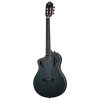 Ortega RTPSTD-SBK Tourplayer Thin Body Guitar - Left Handed - Satin Black - Image 3