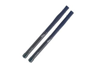 Stagg SBRU15-RN Polybristle Brushes - Rubber Handle