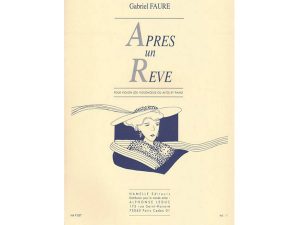 Fauré - Après un rêve - Violin + Piano