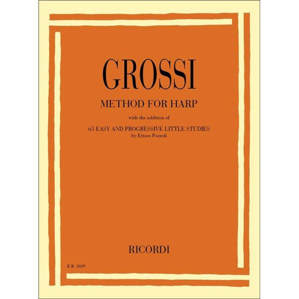 Method For Harp - Maria Grossi