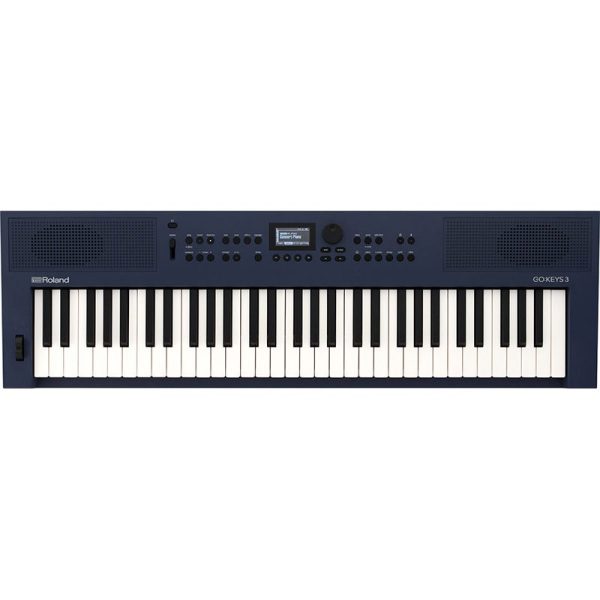 Roland GO:KEYS 3 - Music Creation Keyboard - Midnight Blue