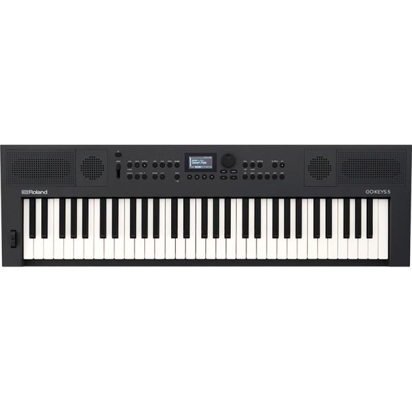Roland - GO:KEYS 5 - Music Creation Keyboard - Graphite