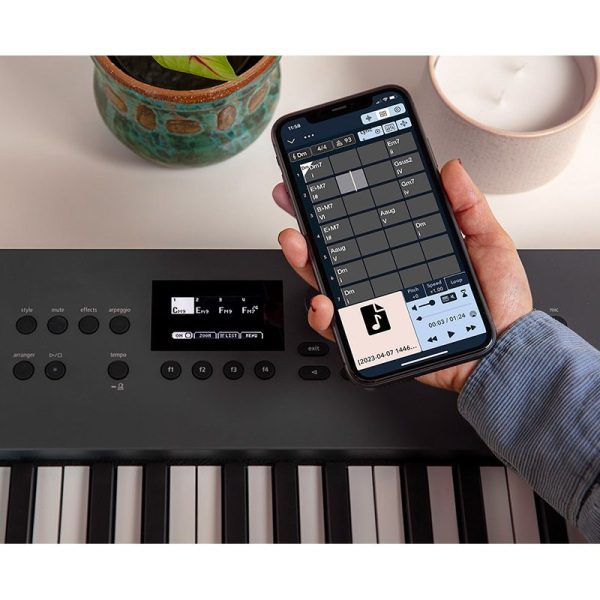 Roland - GO:KEYS 5 - Music Creation Keyboard - Graphite - Image 2