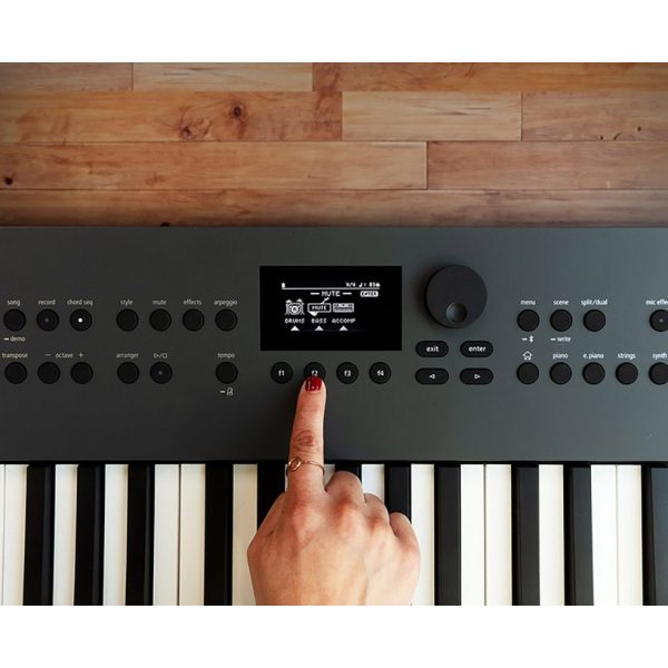 Roland - GO:KEYS 5 - Music Creation Keyboard - Graphite - Image 3
