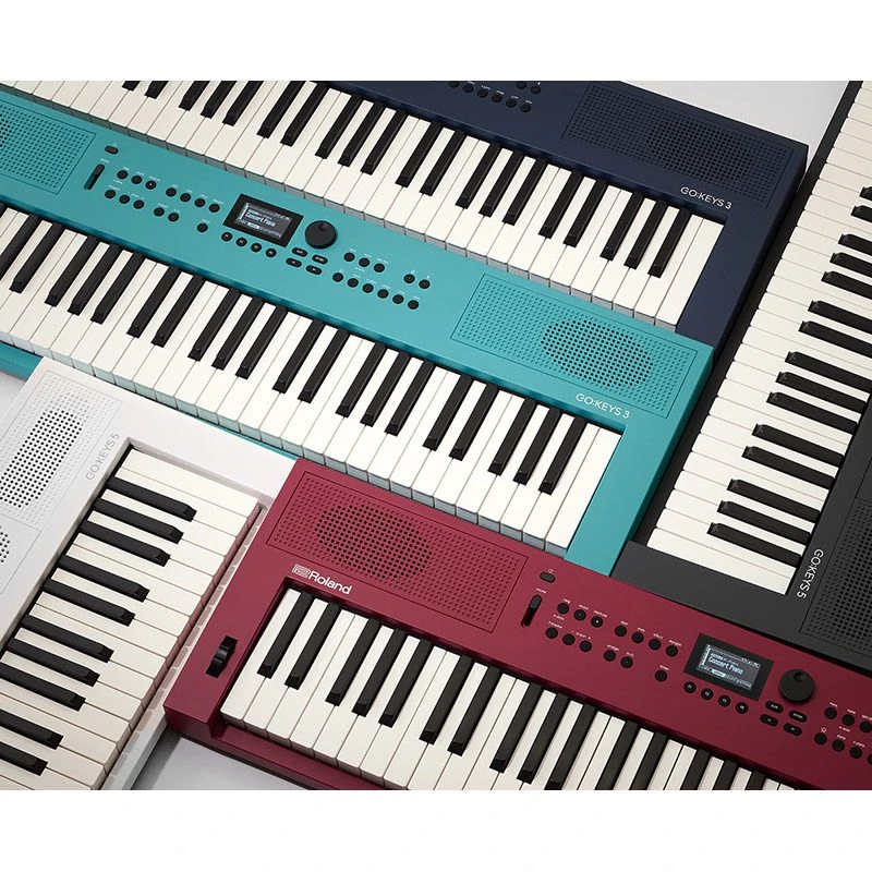 Roland - GO:KEYS 5 - Music Creation Keyboard - Graphite - Image 5