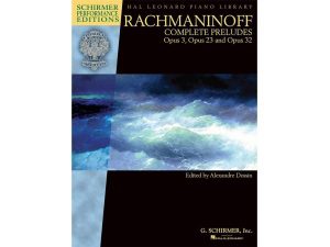 Rachmaninoff - Complete Preludes - Schirmer Performance Editions