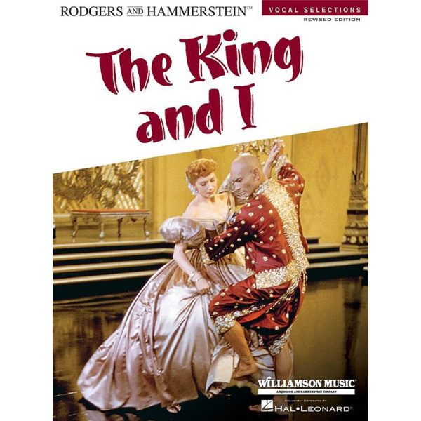The King And I - Rodgers + Hammerstein - Revised Edition - Piano, Vocal + Guitar