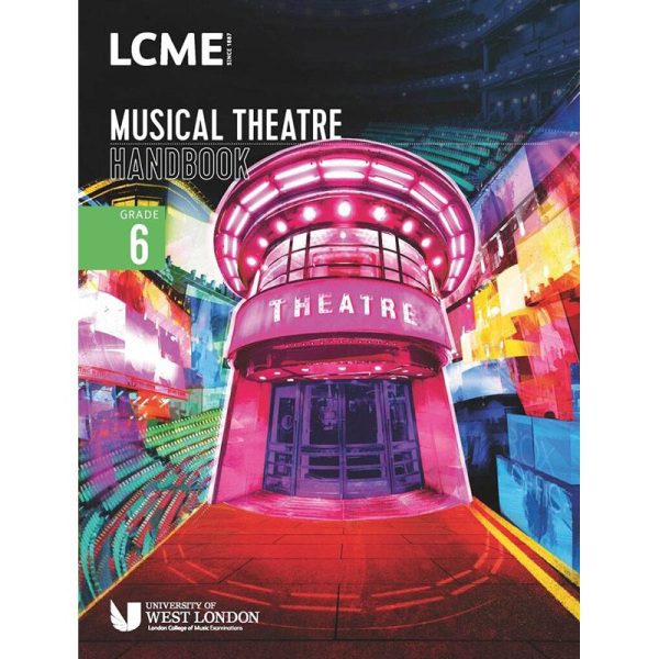 LCME Musical Theatre Handbook 2023 - Grade 6