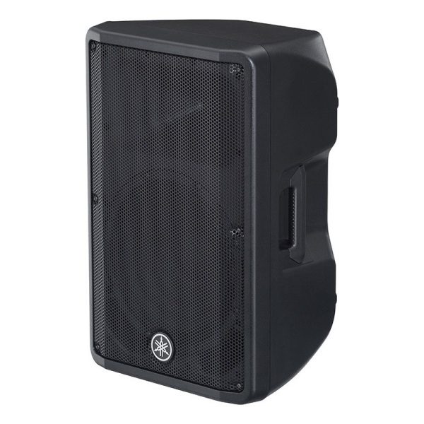 Yamaha DBR12 1000w Powered Loudspeaker Pair + MG12XU Mixing Console - Image 4