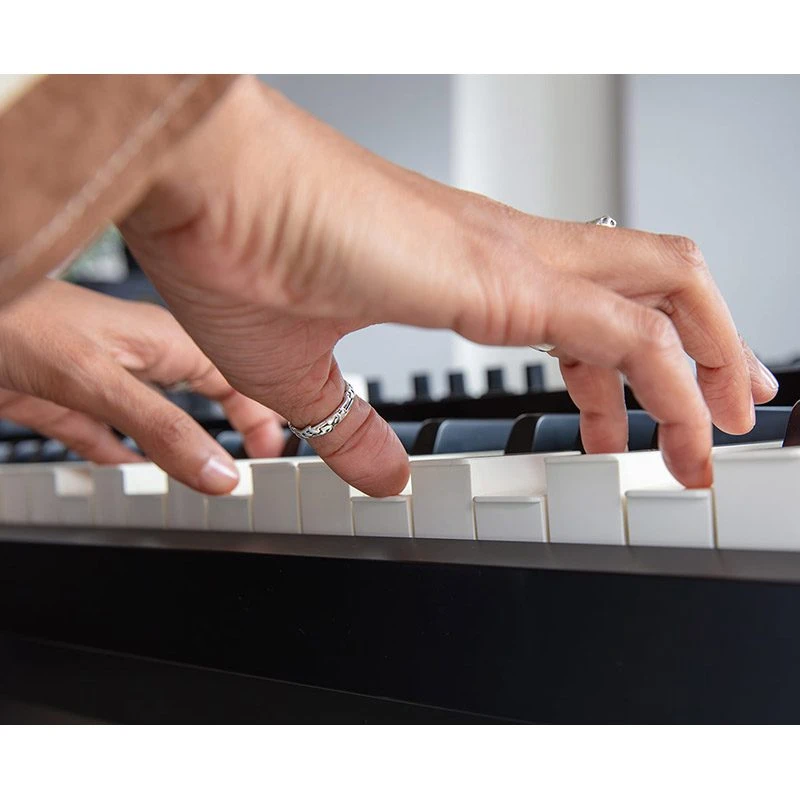 Roland RD-08 Stage Piano w/Double Braced Keyboard Stand - Image 6