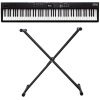 Roland RD-08 Stage Piano w/Double Braced Keyboard Stand